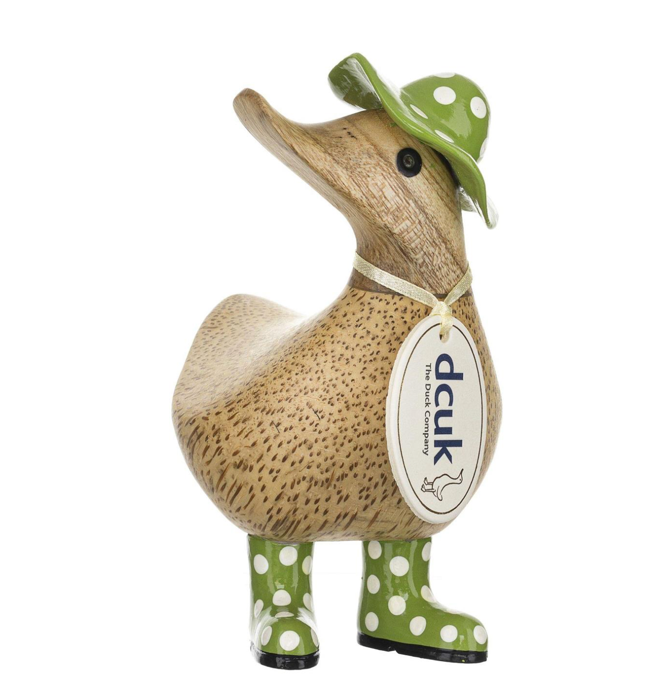 Ducky with Spotty Boots + Hat