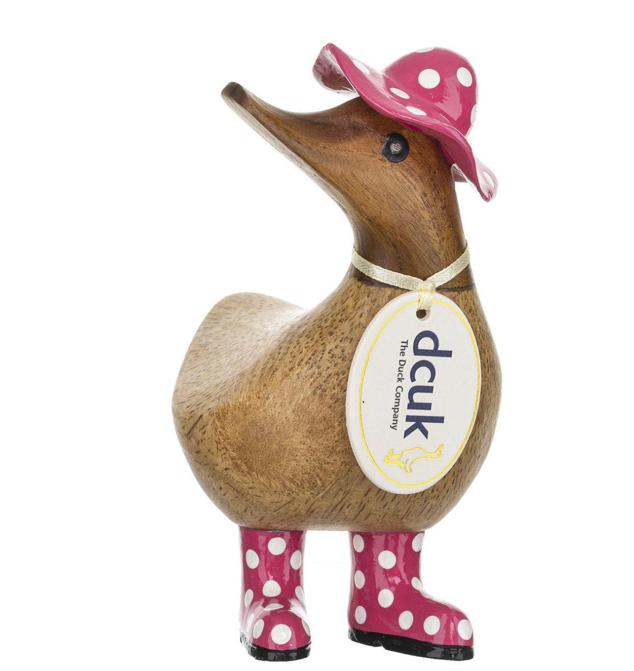 Ducky with Spotty Boots + Hat