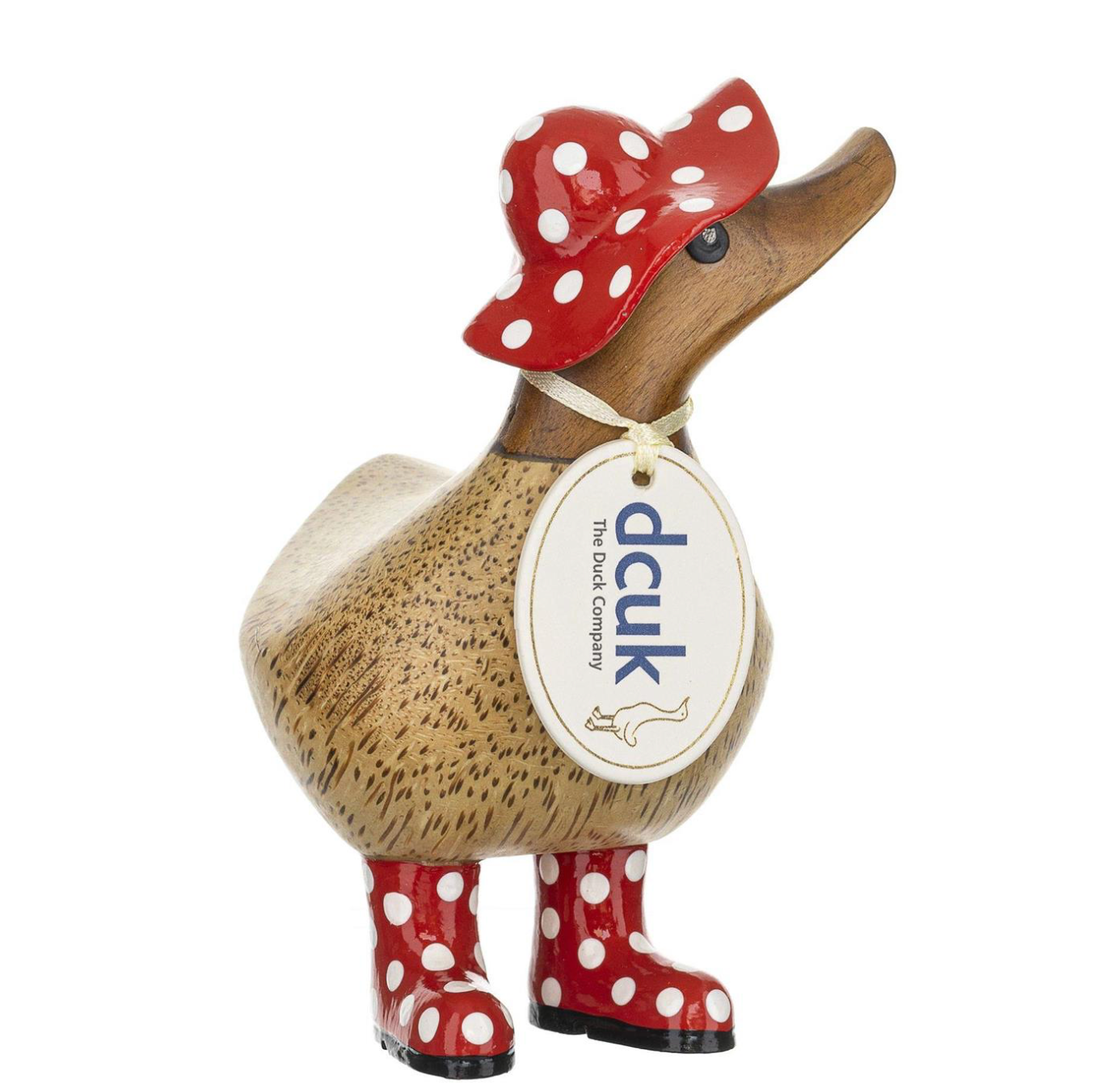 Ducky with Spotty Boots + Hat