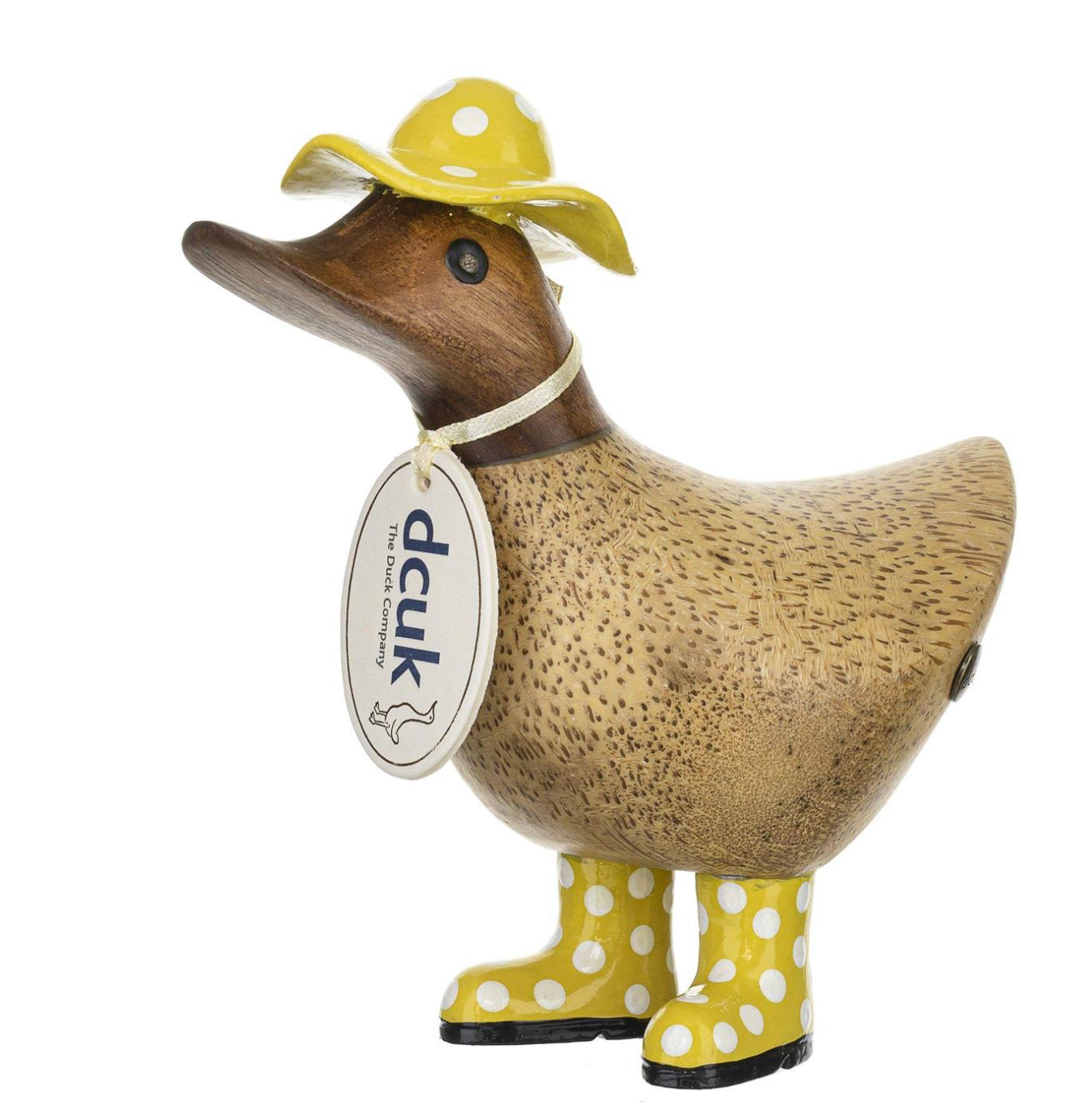 Ducky with Spotty Boots + Hat