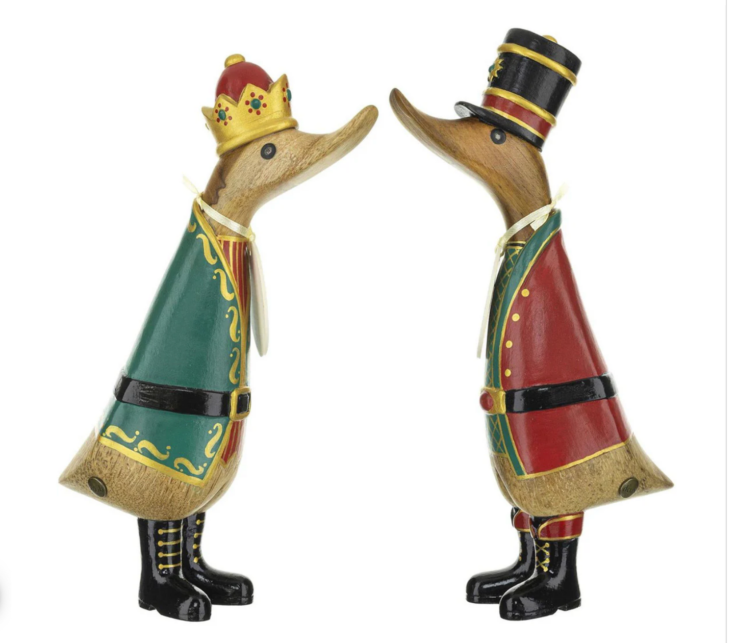Nutcracker Wooden Duck