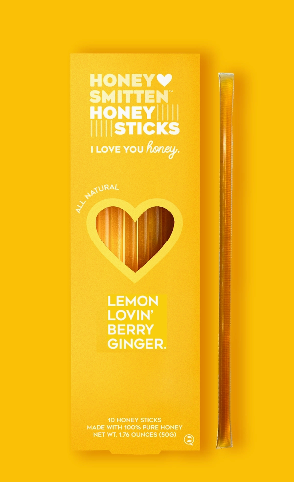 Honey Smitten Honey Sticks