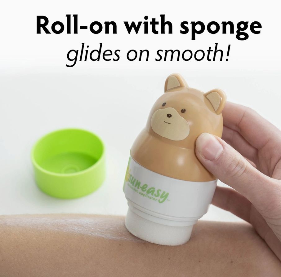 Sun-Easy Sunscreen Applicator
