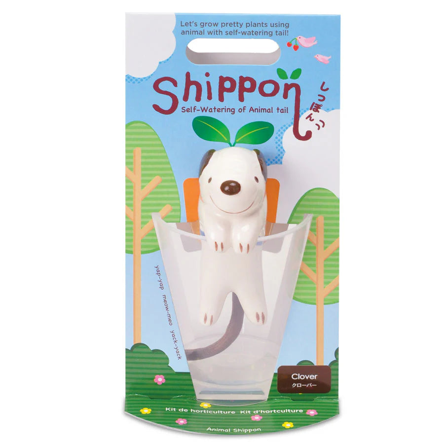 Shippon Self Watering Animal Tail Grow Kit