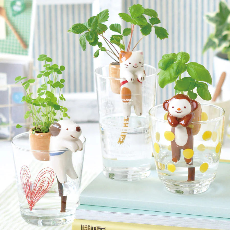 Shippon Self Watering Animal Tail Grow Kit