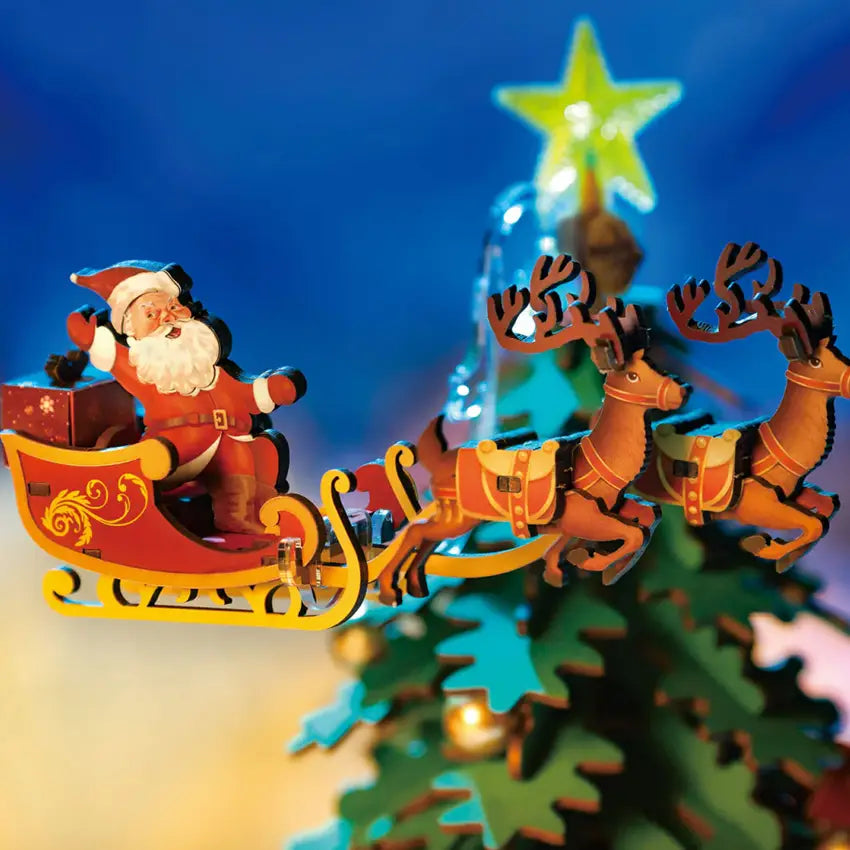 DIY Christmas Melody Tree Music Dreamer