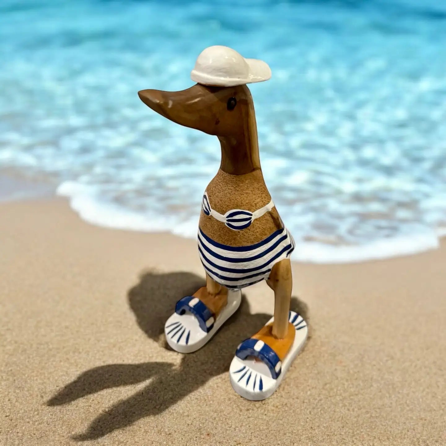 Chunky Boot Ducks - Bikini Flip Flops Ducklets