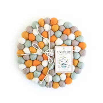 Trivet Pumpkin Patch
