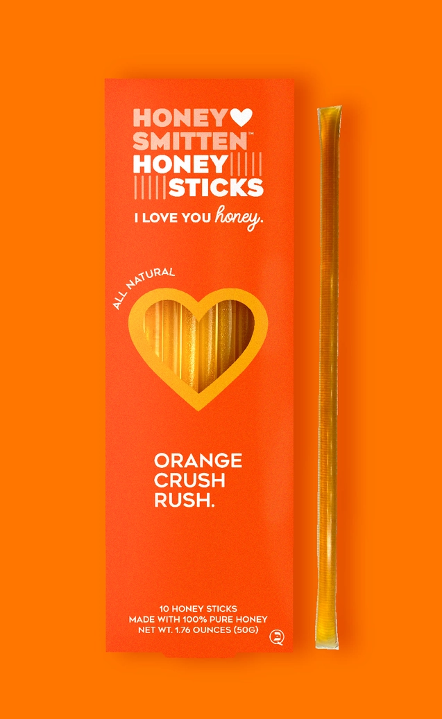 Honey Smitten Honey Sticks