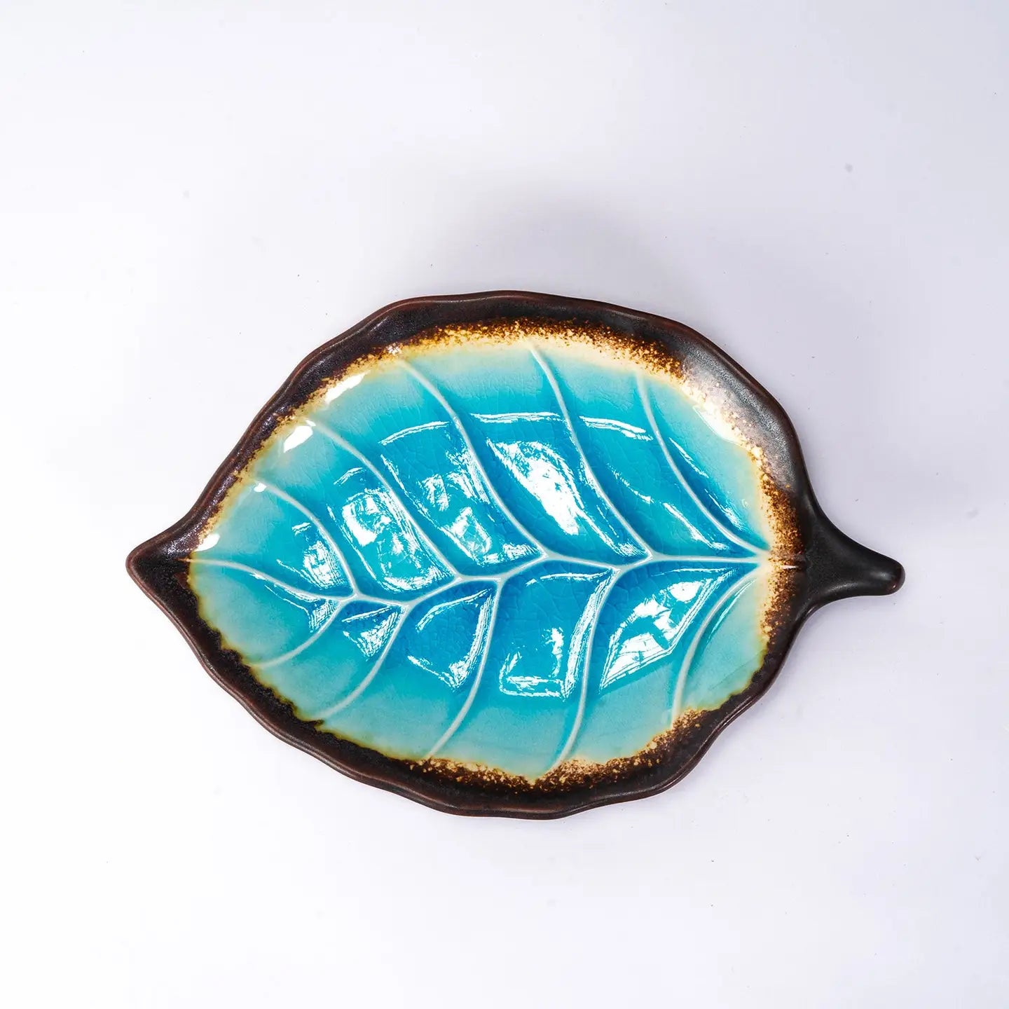 Aozora Kannyu 8" Leaf Plate