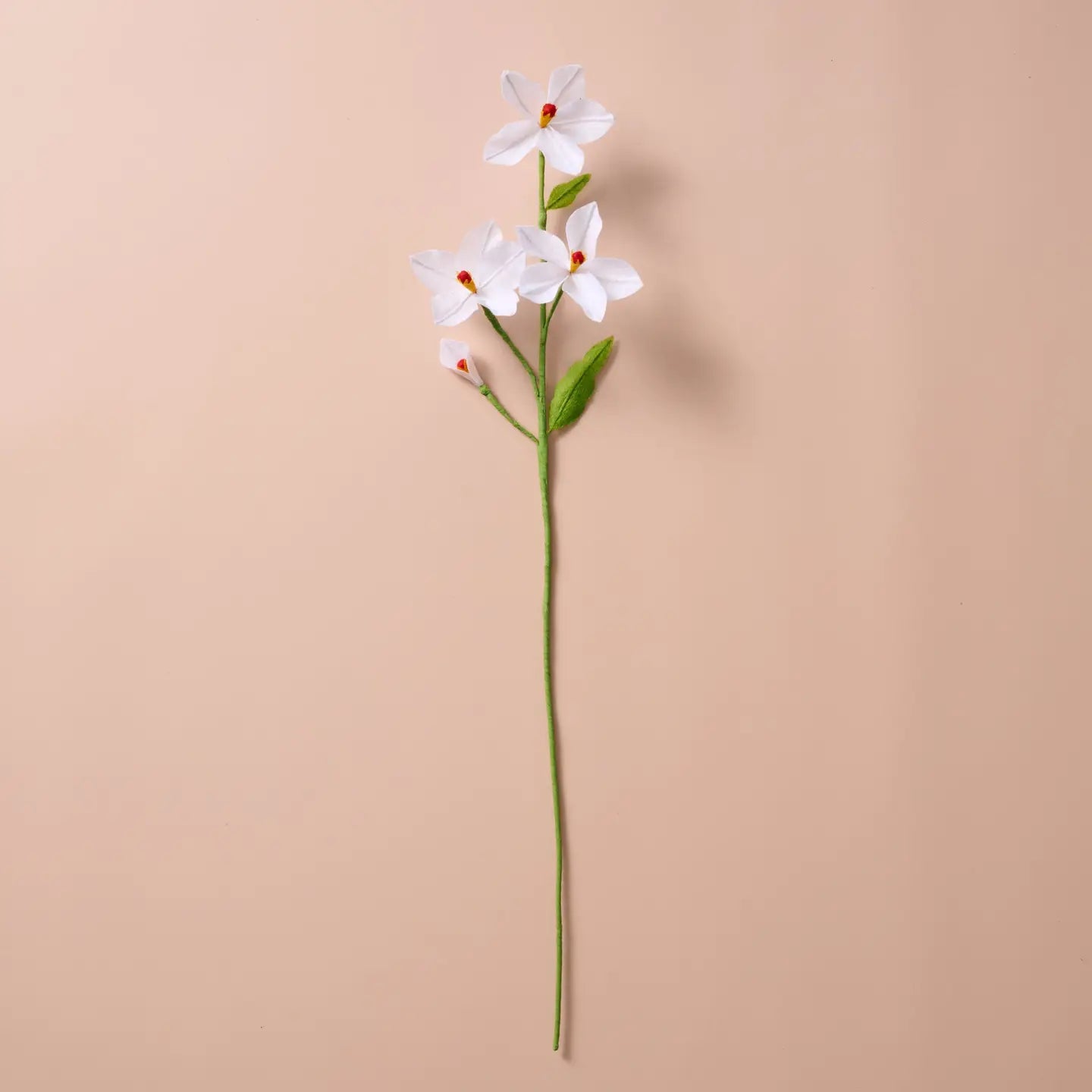 Jute Paper Paperwhite Flower