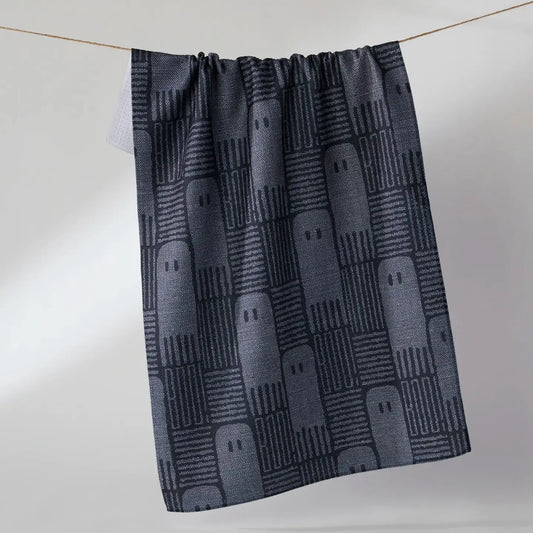 Geometry Tea Towel: Hide and Shriek