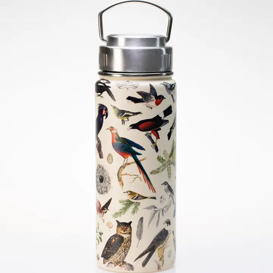 Birds Stainless Steel Vacuum Flask 18oz