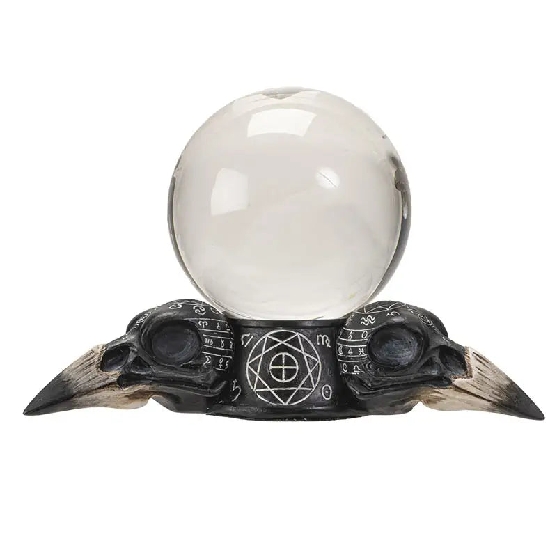 Raven Crystal Ball