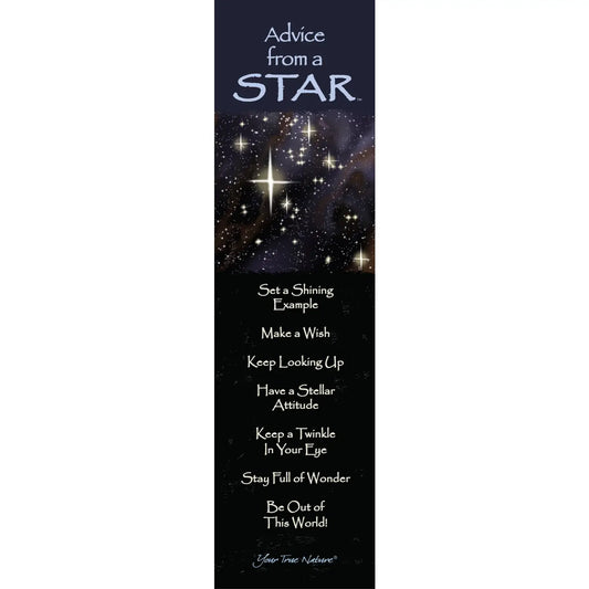 Bookmark Advice from a Star