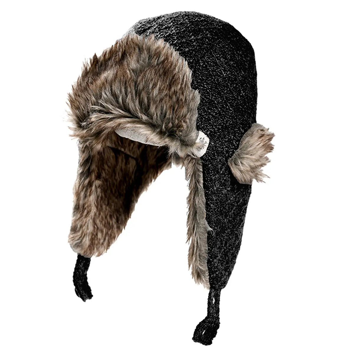 Hand Knit Fern Hat