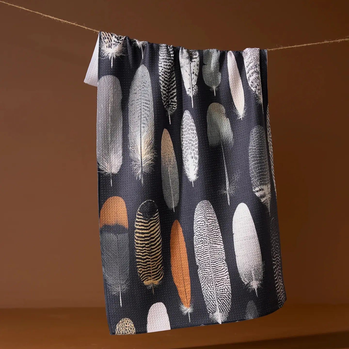 Geometry Tea Towel: Featherfall