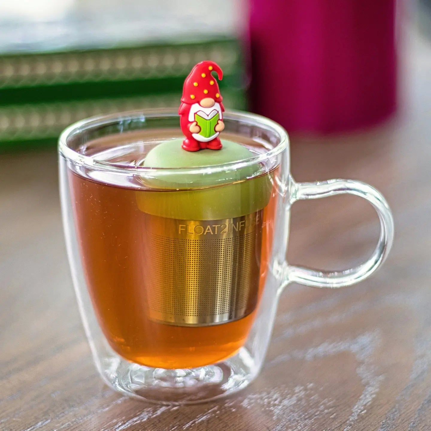 Christmas Carol Gnome Floating Tea Infuser