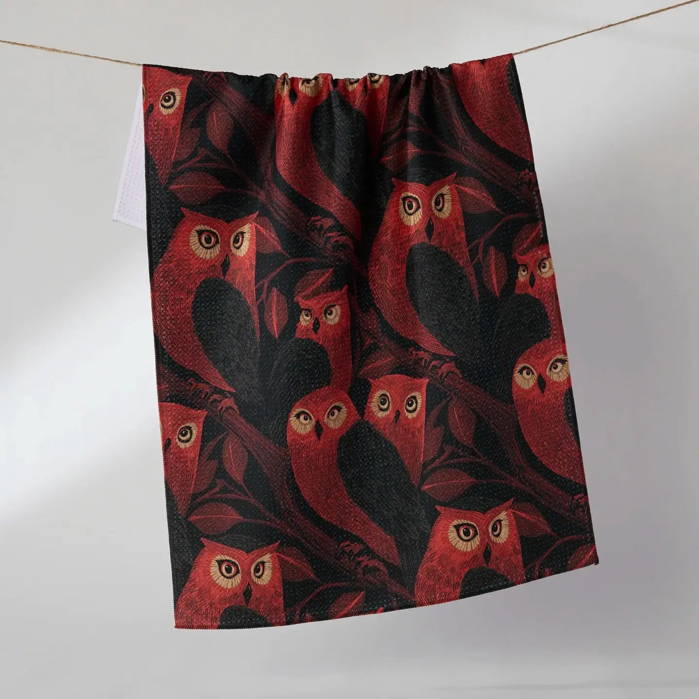 Geometry Tea Towel: Moonfeather