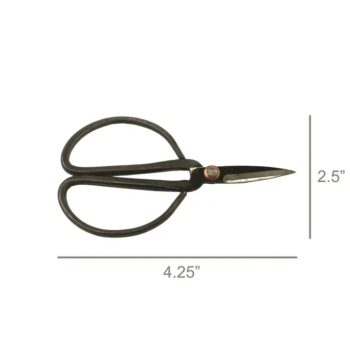 Forged Iron Shears Small