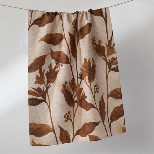 Geometry Tea Towel: Willowmere