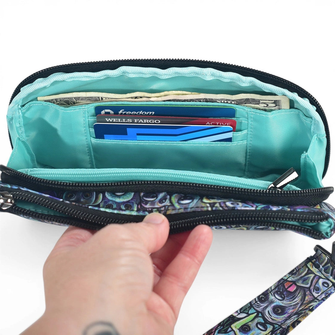 All Good Dogs Venture Wallet