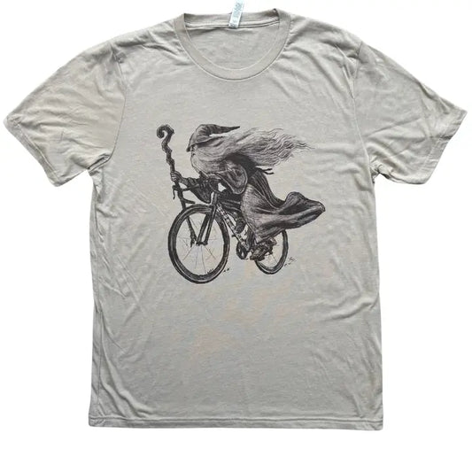 Wizard On Bicycle Classic T-Shirt