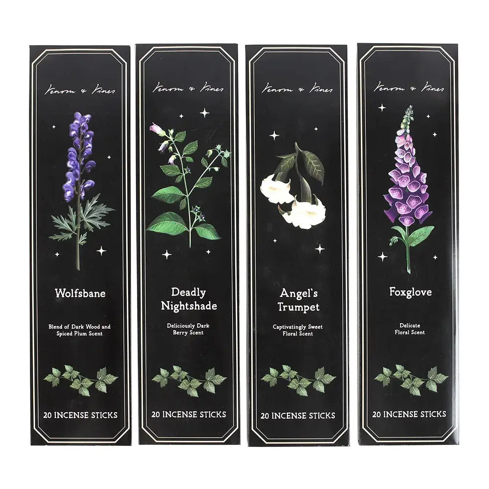 Poisonous Plants Incense Stick Pack