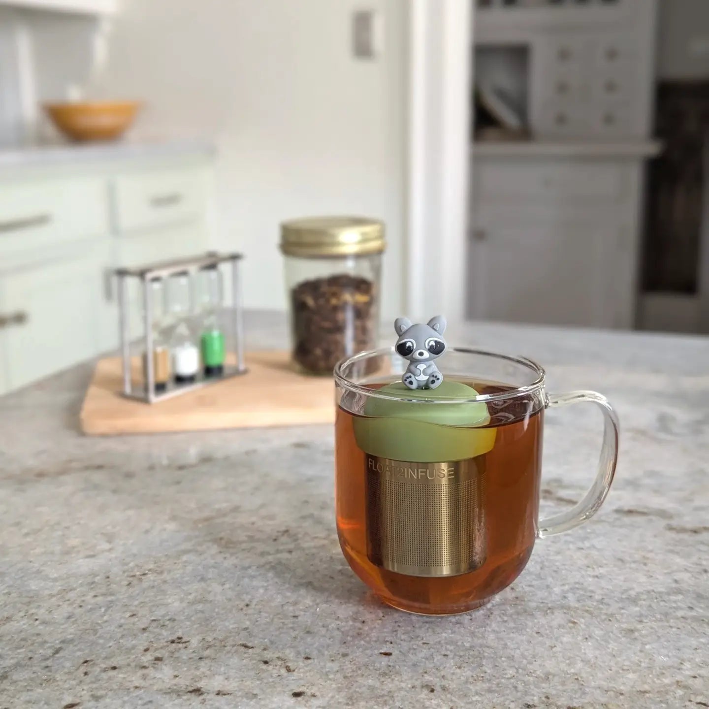 Raccoon Floating Tea Infuser