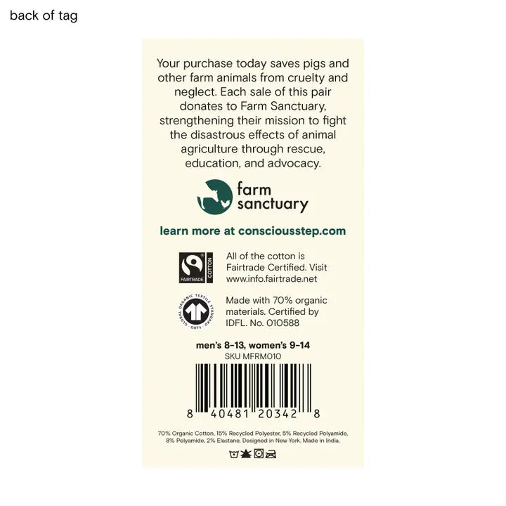 Socks That Save Farm Animals Festive Farmyard