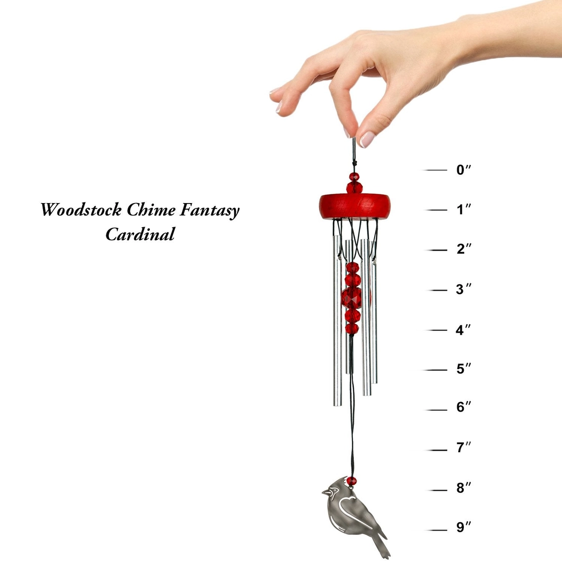 Fantasy Chime Cardinal WCFC