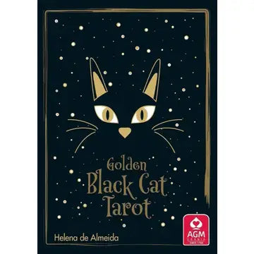 Golden Black Cat Tarot