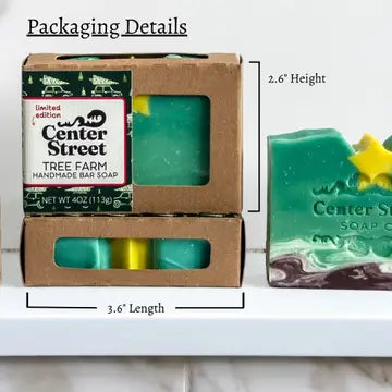 Tree Farm Christmas Handmade Soap 4oz