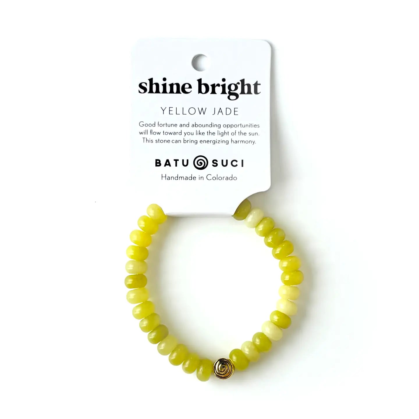 Intention Gemstone Bracelet