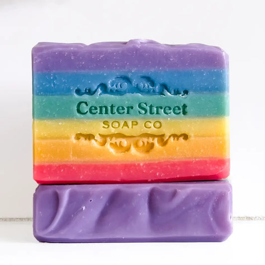 Love Rainbow Pride Handmade Soap