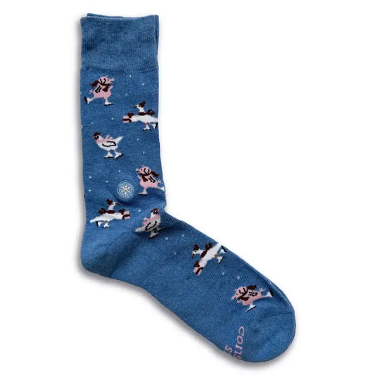 Socks That Save Farm Animals Festive Farmyard
