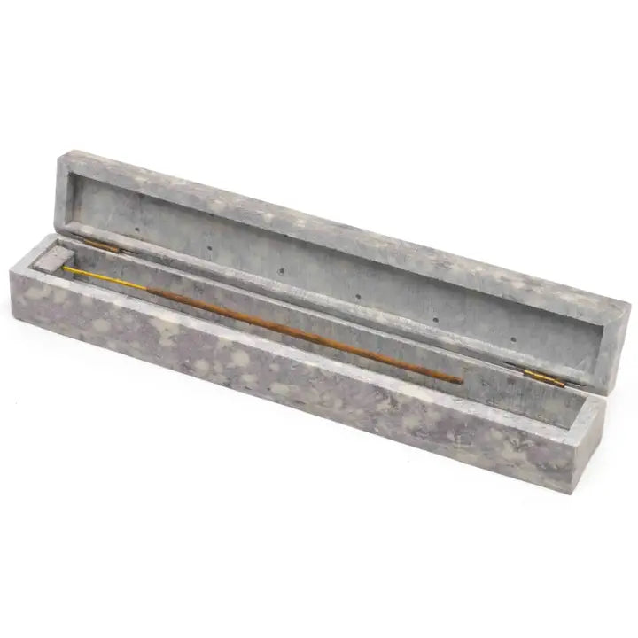 Chakra 7 Stone Incense Burner Box