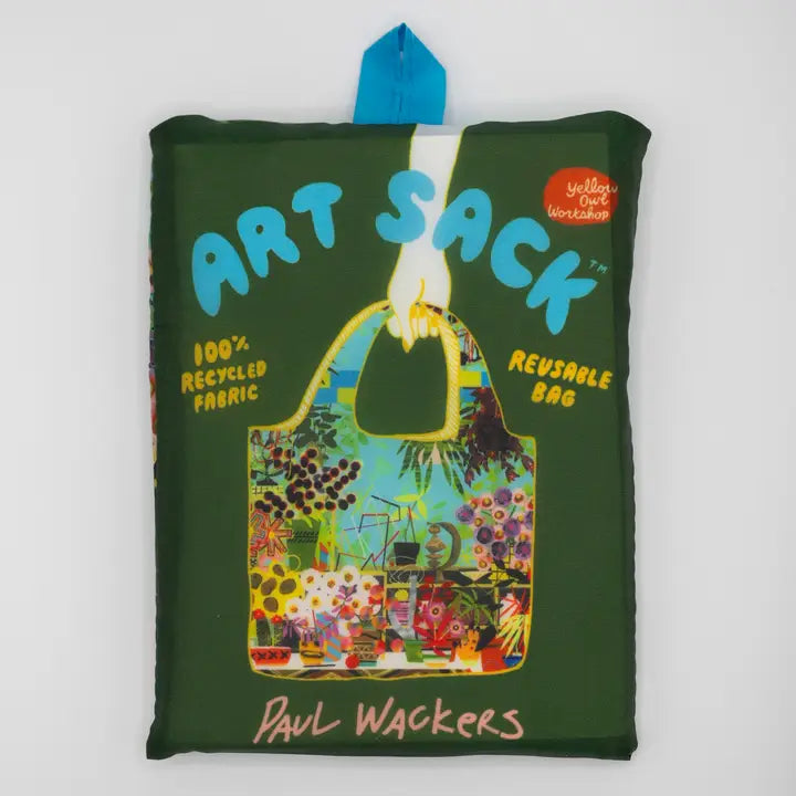 Reusable Art Sack Window