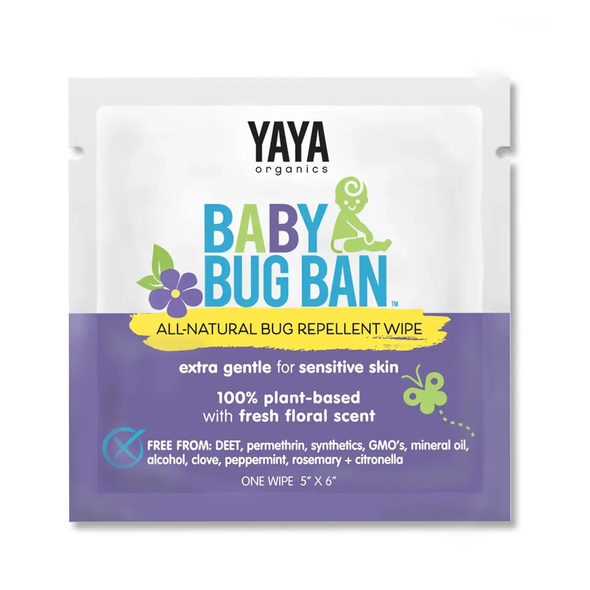 Baby Bug Ban Wipes