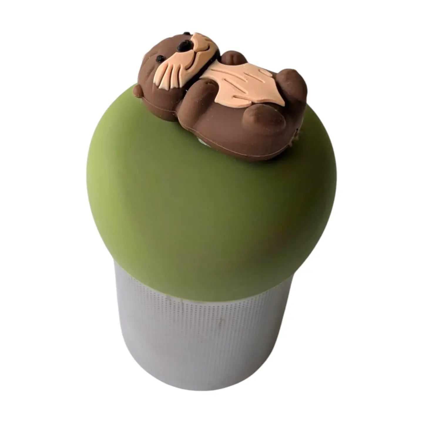 Brown Otter Floating Tea Infuser