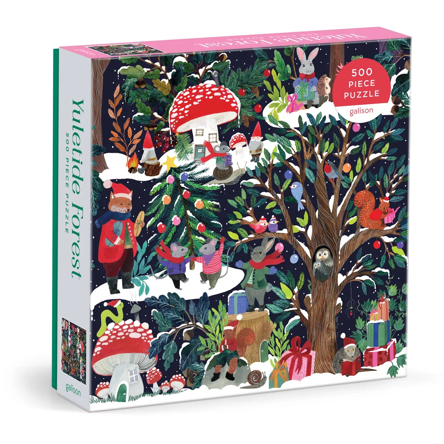Yuletide Forest Puzzle 500pc