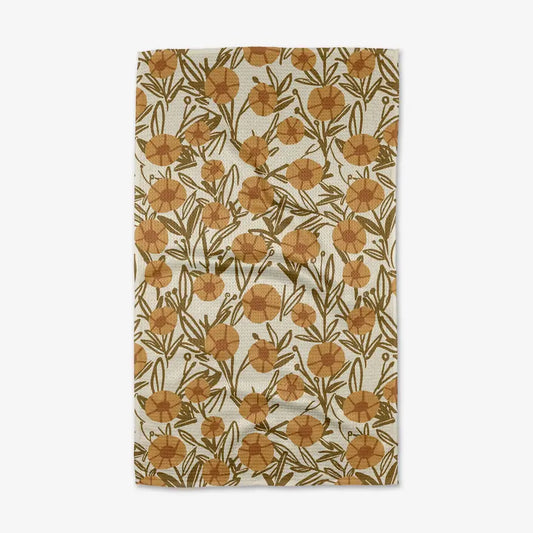 Geometry Tea Towel: Sunflower Fields