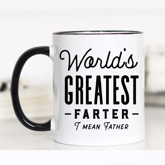 World's Greatest Farter Mug