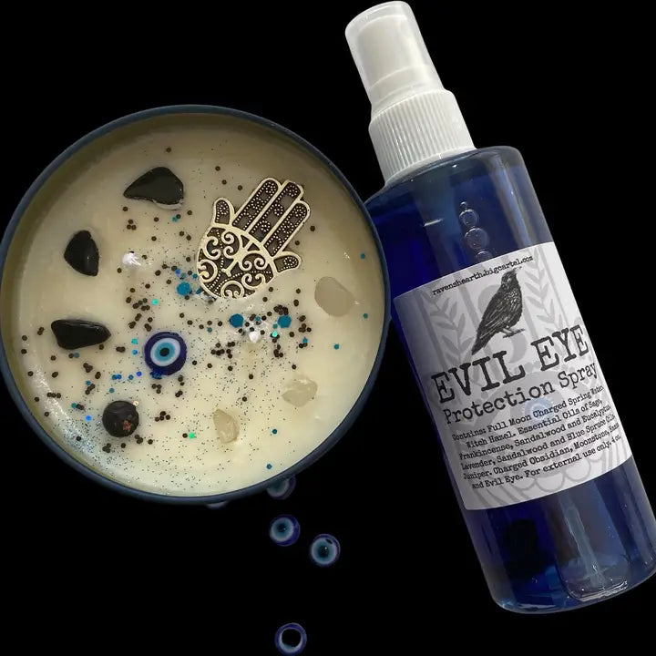 Evil Eye Spray - Protection - Spruce & Sandalwood