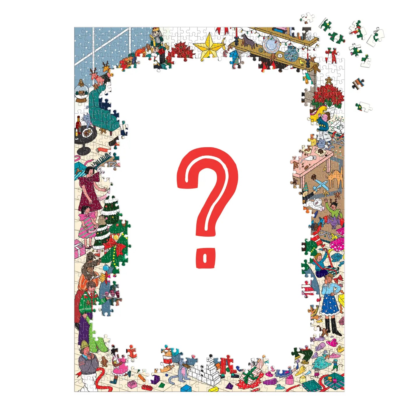 Surprise Puzzle: Merry In The Making