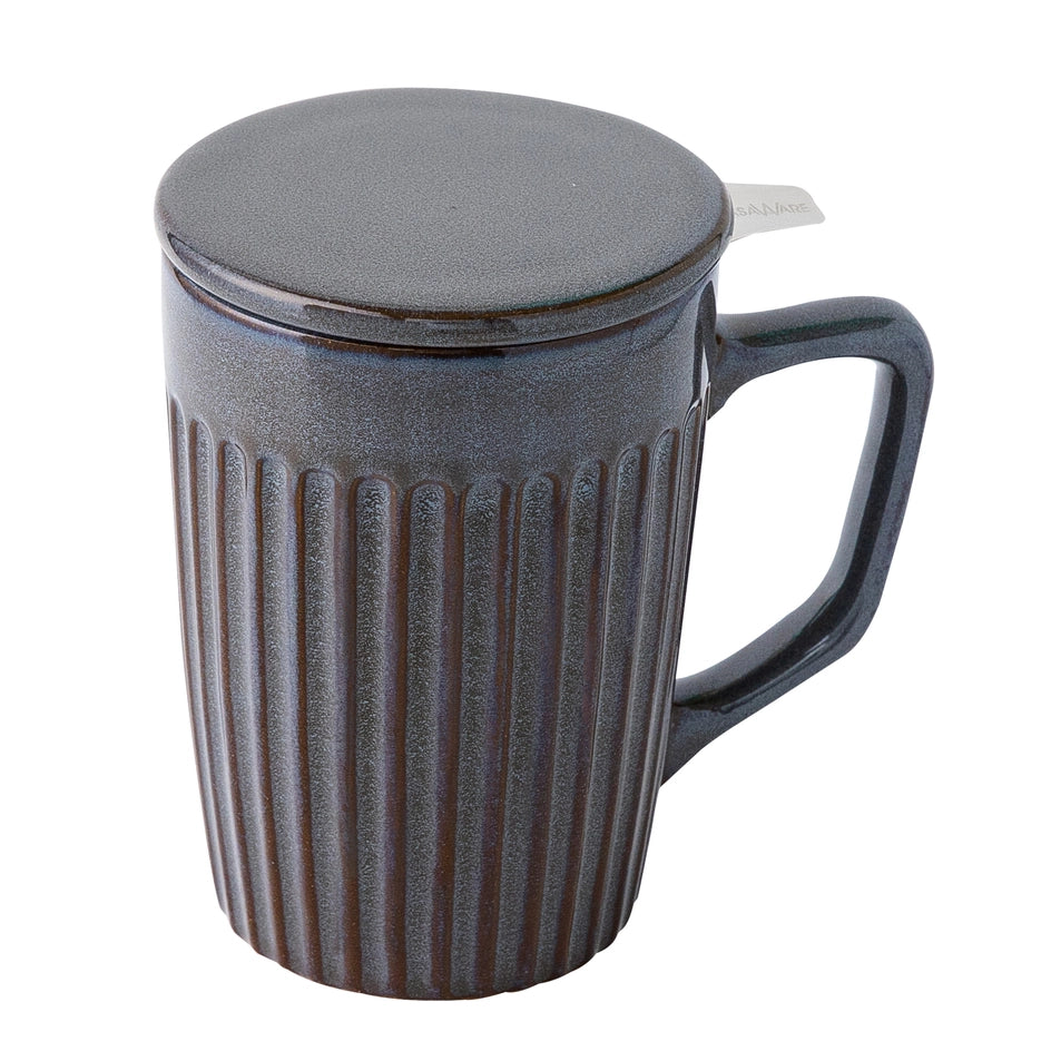 Tea Infuser Mug - Shell