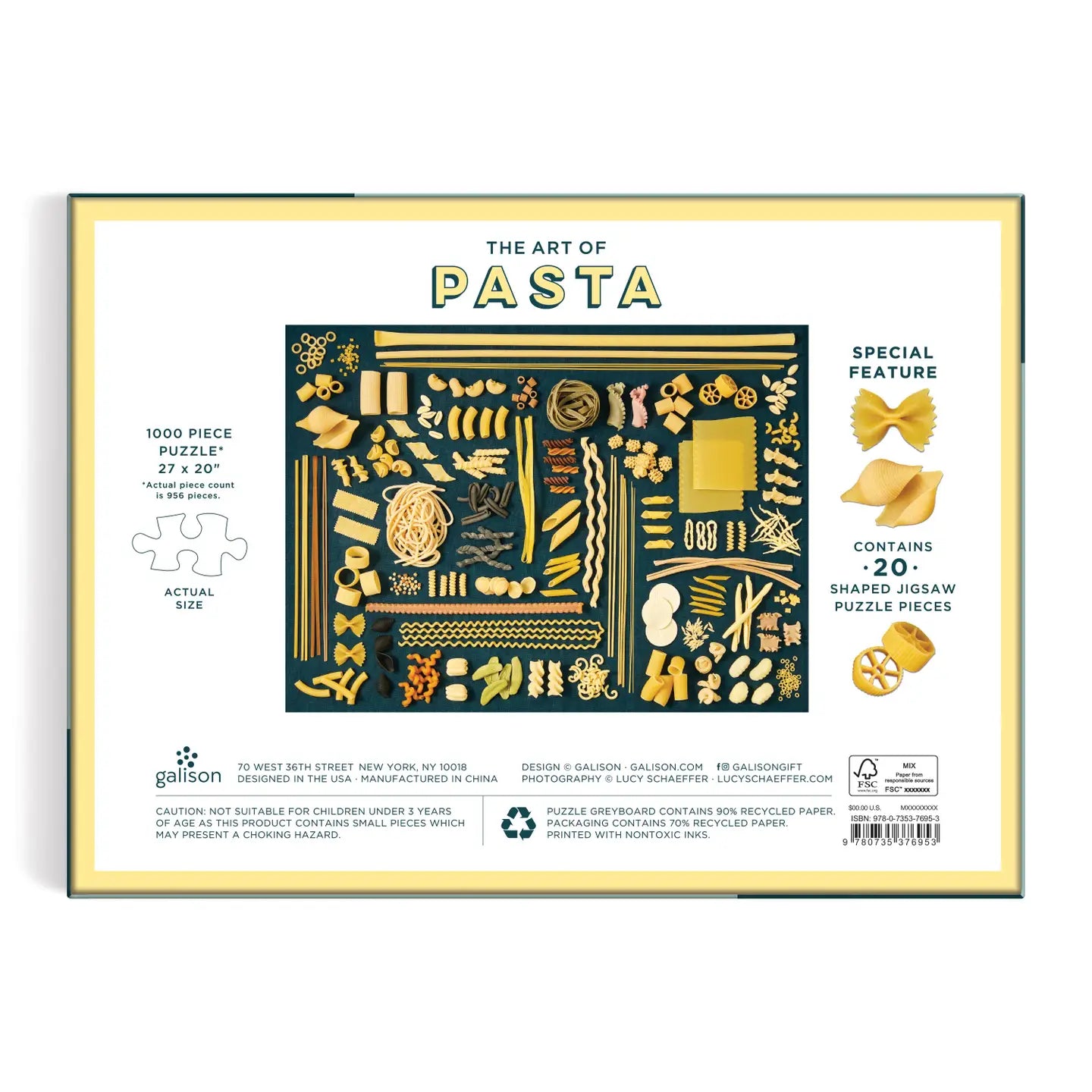 The Art of Pasta Puzzle