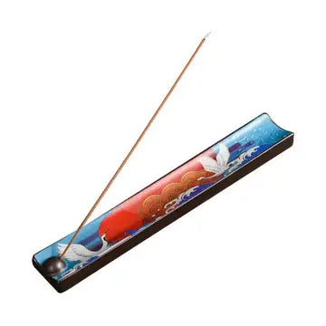 Long Life Cranes Incense Burner