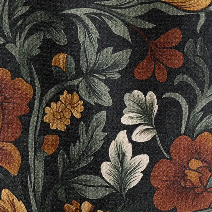 Geometry Bar Towel: Classic  Floral
