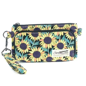 Sunflower Fields Venture Wallet